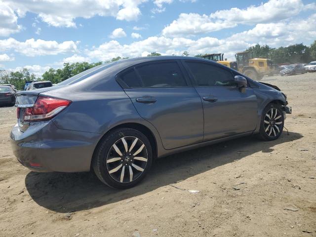 Vin: 19xfb2f92fe230791, lot: 56996584, honda civic exl 20153