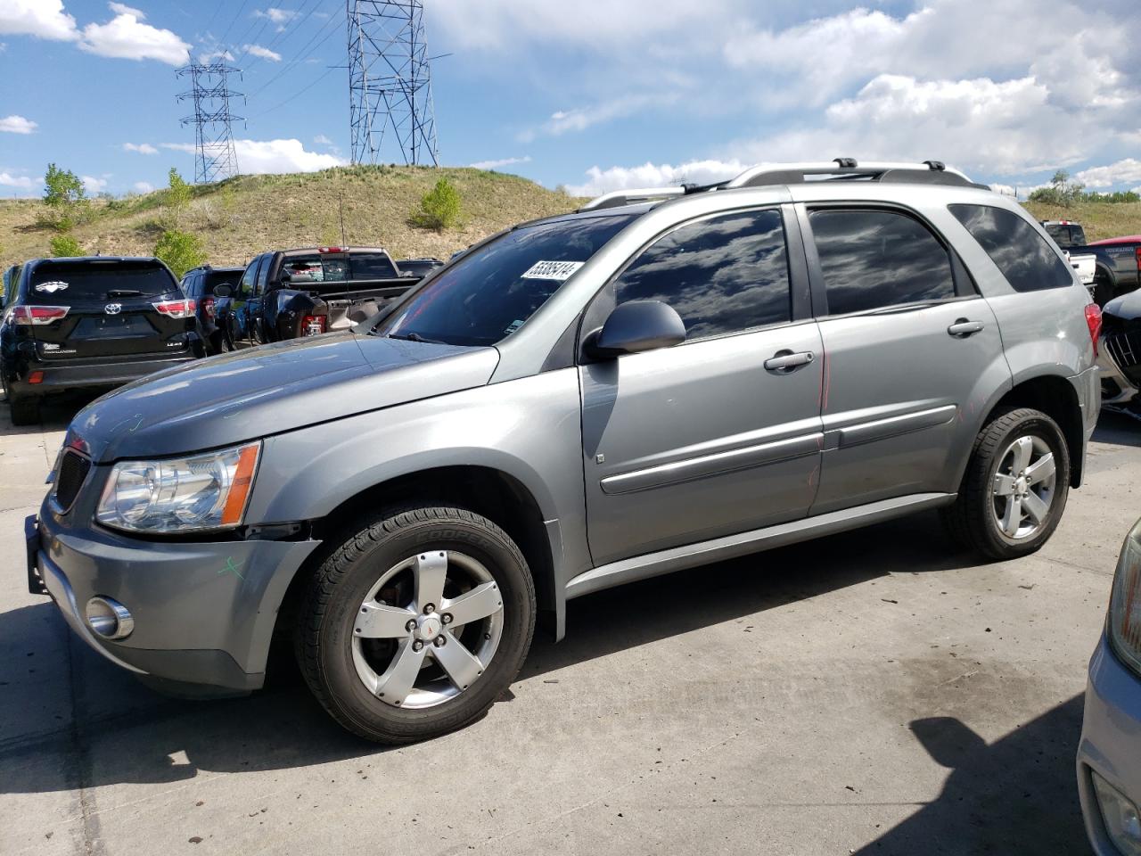  Salvage Pontiac Torrent