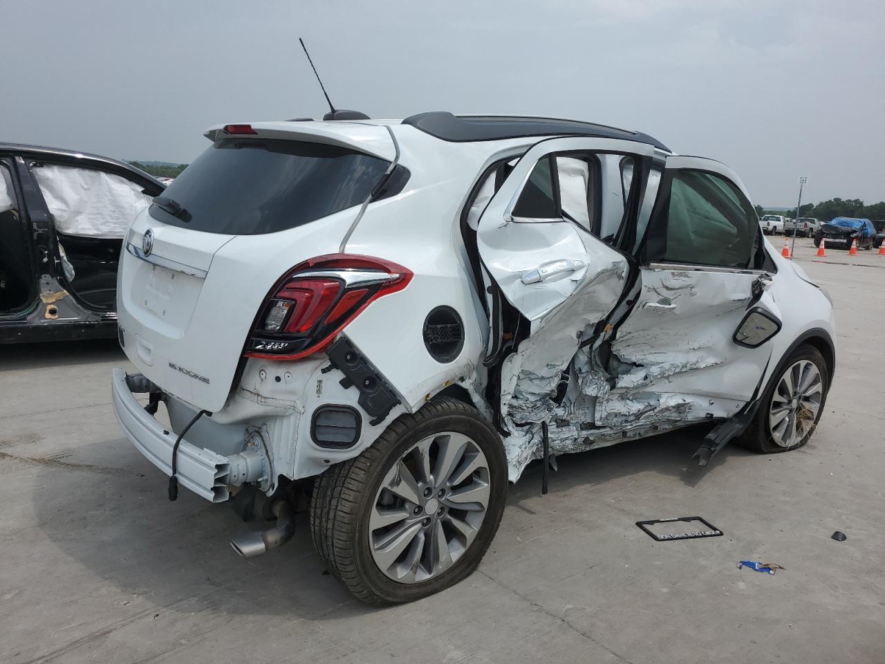 KL4CJASBXJB688362 2018 Buick Encore Preferred