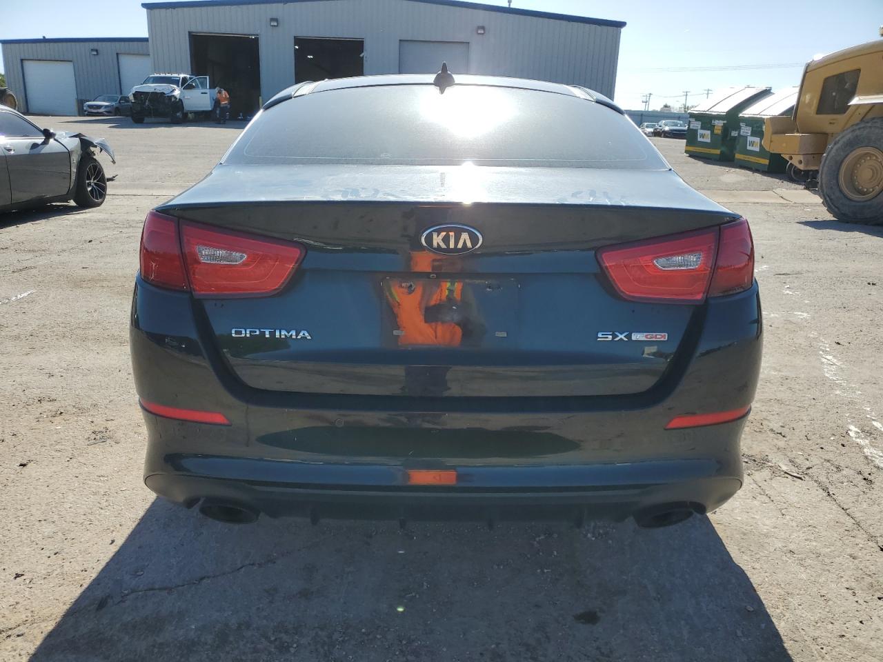 5XXGR4A64FG379297 2015 Kia Optima Sx