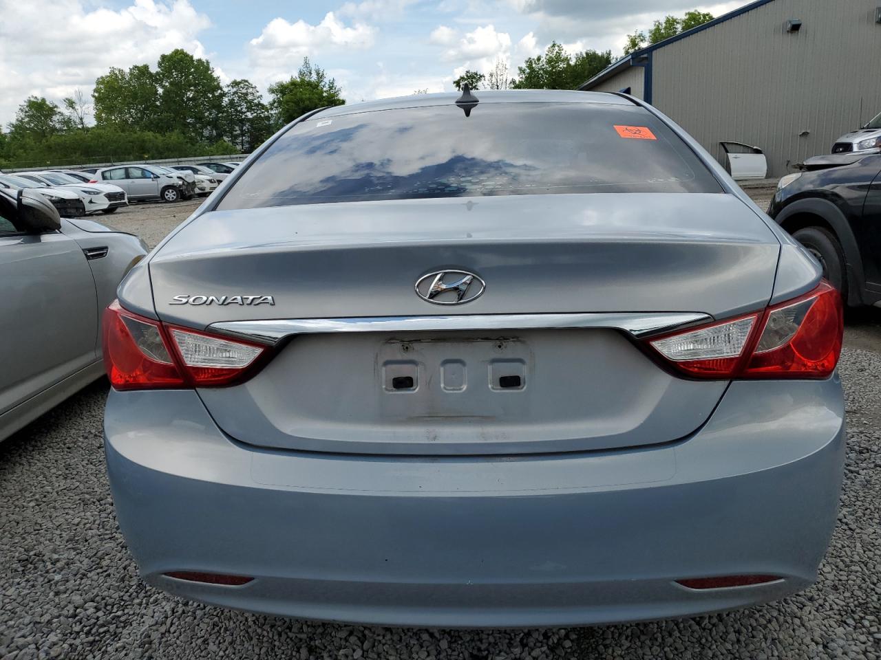 5NPEB4AC7DH637671 2013 Hyundai Sonata Gls