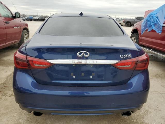 2018 Infiniti Q50 Luxe VIN: JN1EV7AP3JM363837 Lot: 53394564