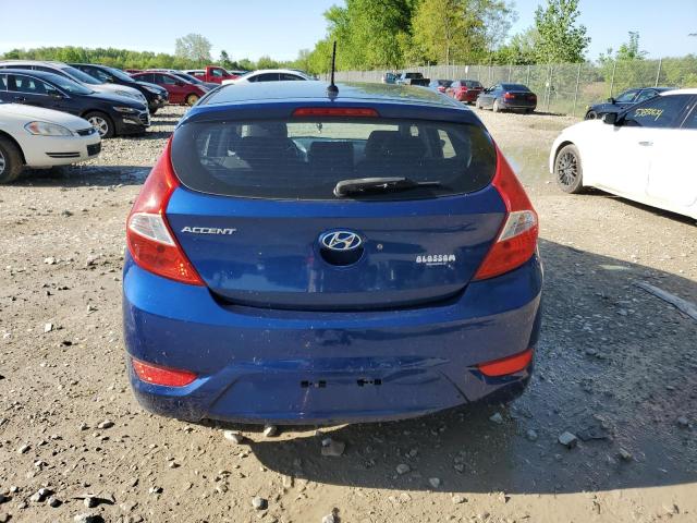 2016 Hyundai Accent Se VIN: KMHCT5AE0GU285776 Lot: 53647354