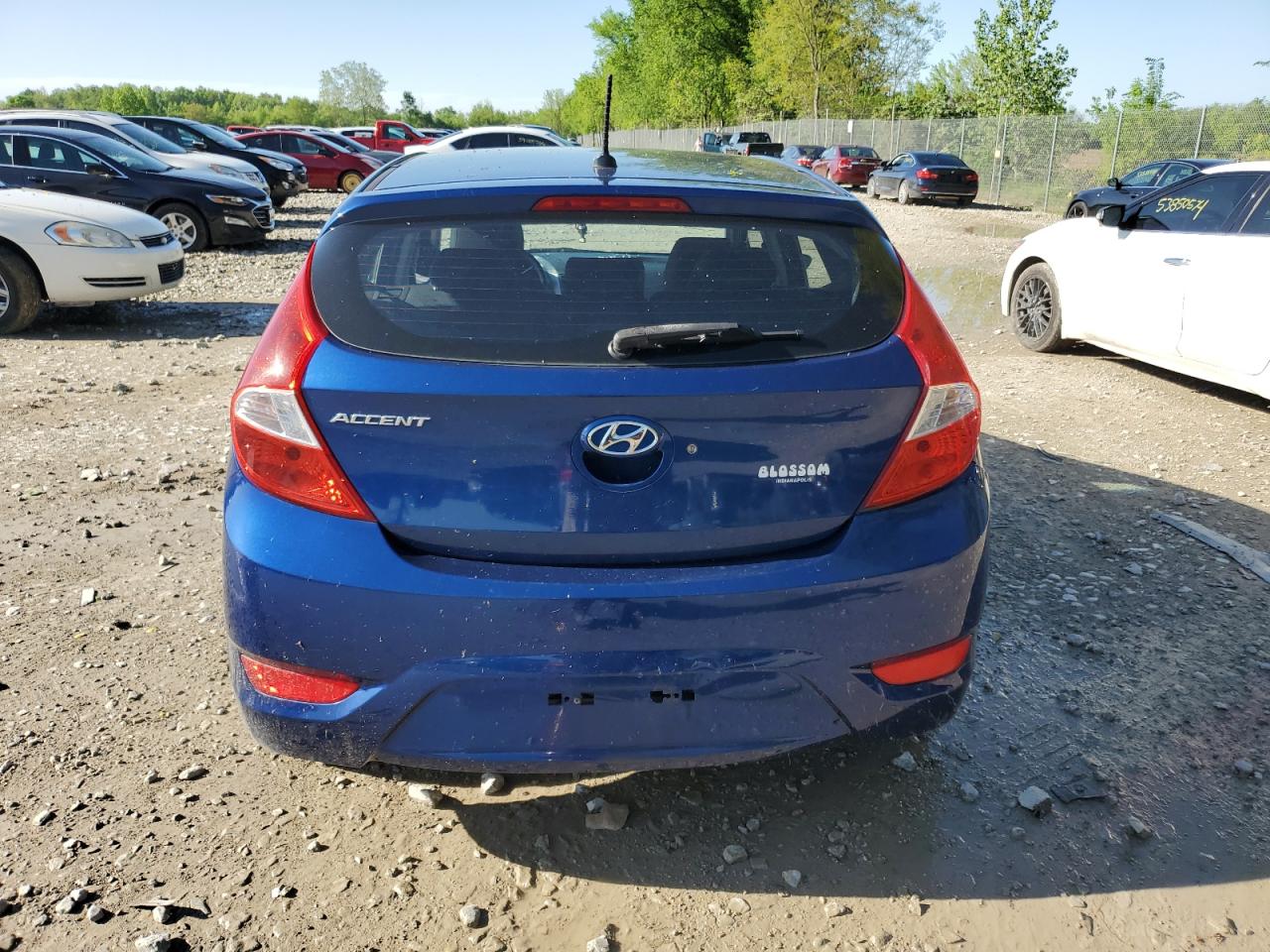 KMHCT5AE0GU285776 2016 Hyundai Accent Se