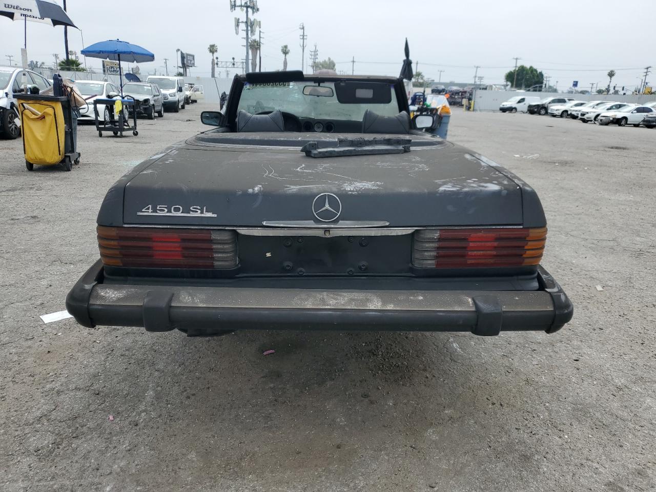 10704412014378 1973 Mercedes-Benz 450 Sl