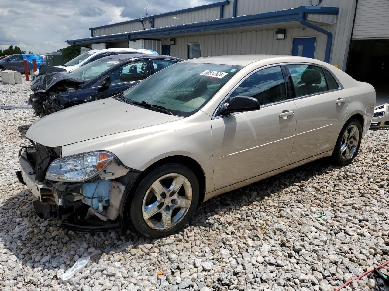 1G1ZB5E06CF238520 2012 Chevrolet Malibu Ls