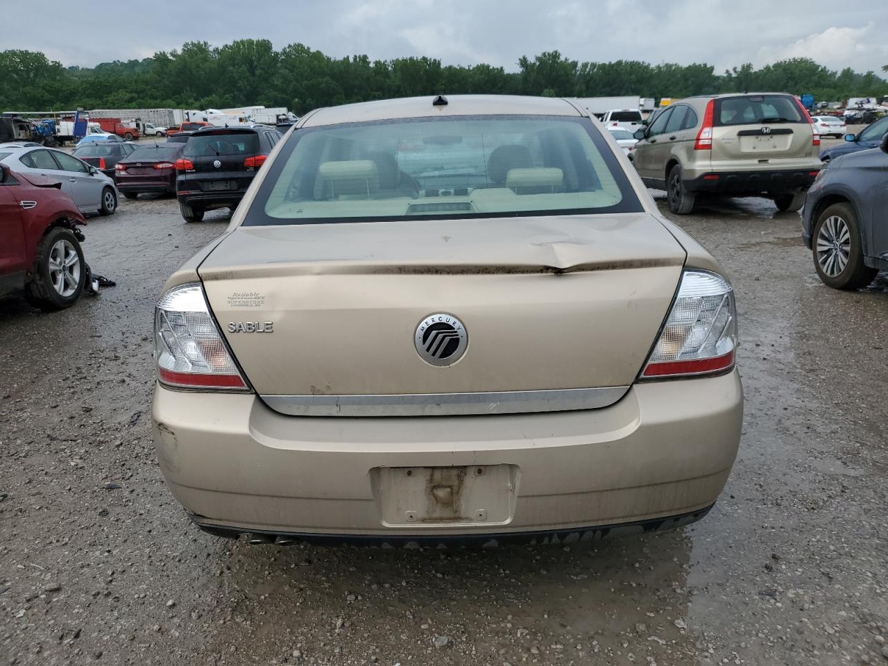 1MEHM40WX8G618320 2008 Mercury Sable Luxury