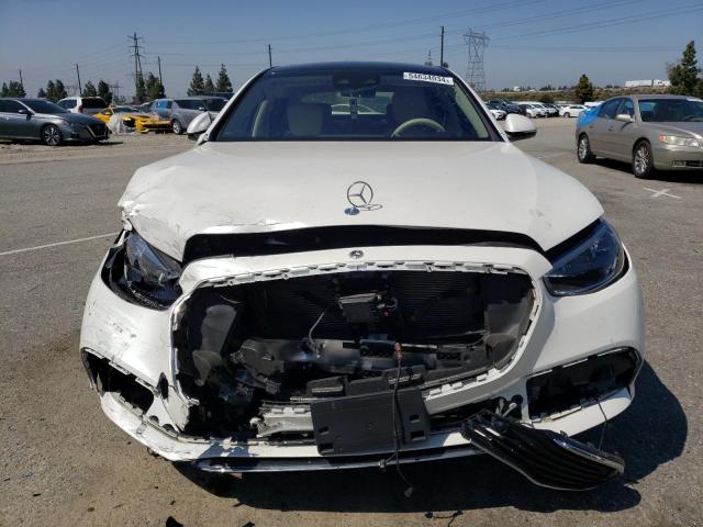 2022 Mercedes-Benz S 580 4Matic VIN: W1K6G7GBXNA116898 Lot: 54634034