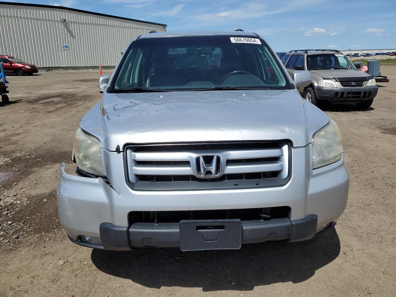 2HKYF18506H002608 2006 Honda Pilot Ex