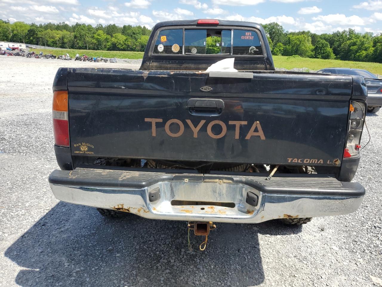 4TAUN73C2SZ067842 1995 Toyota Tacoma Xtracab