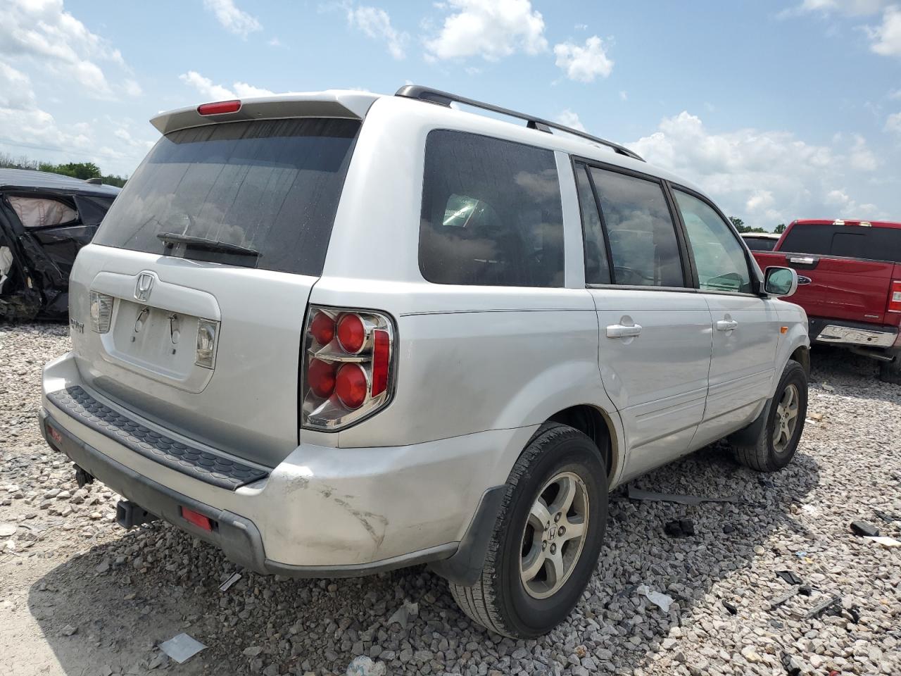 5FNYF28526B011525 2006 Honda Pilot Ex