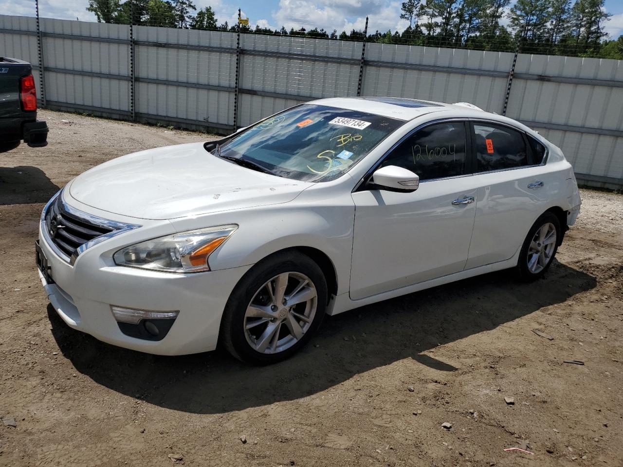 1N4AL3AP8DN405319 2013 Nissan Altima 2.5