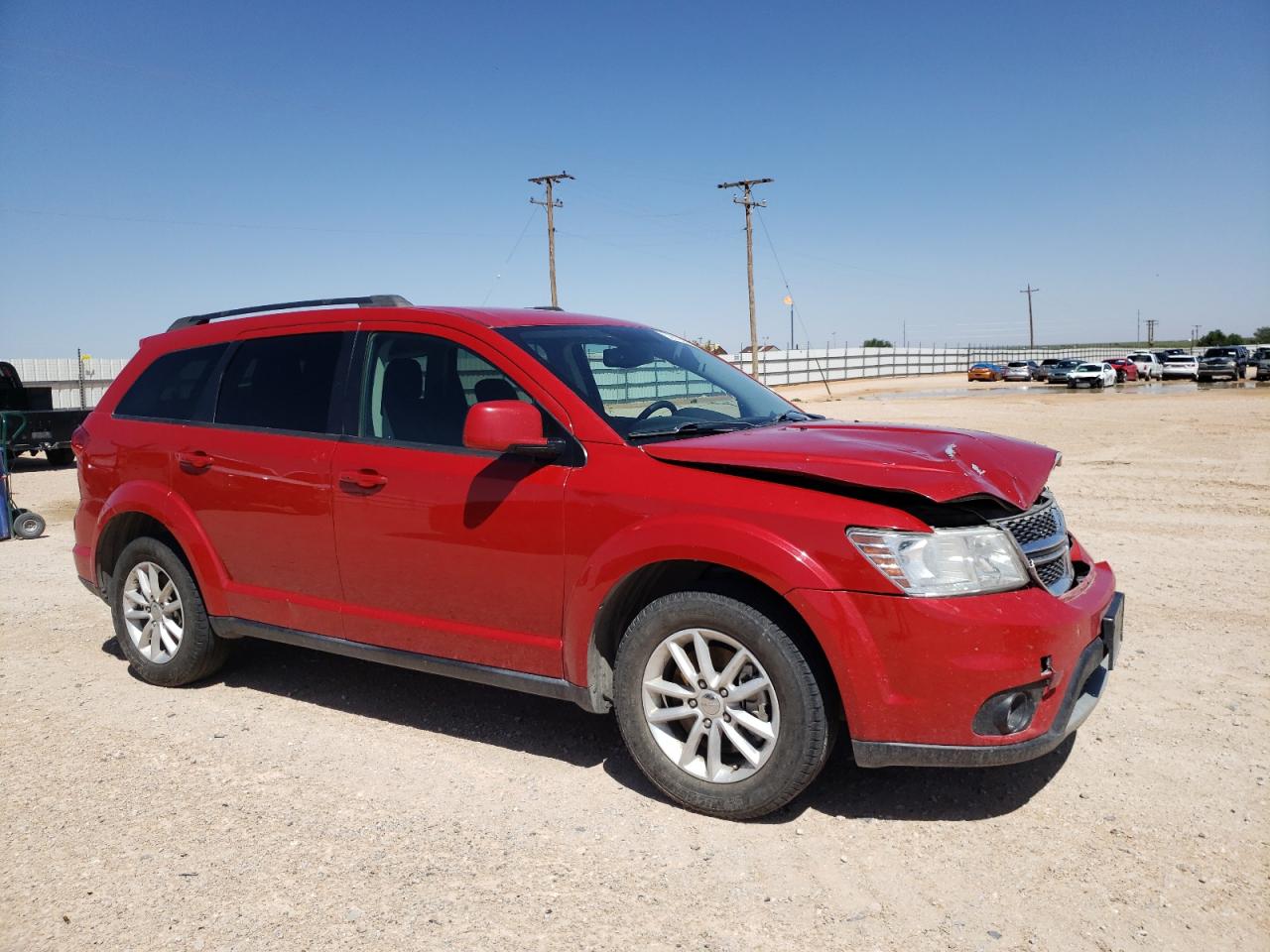 3C4PDCBG0GT146541 2016 Dodge Journey Sxt