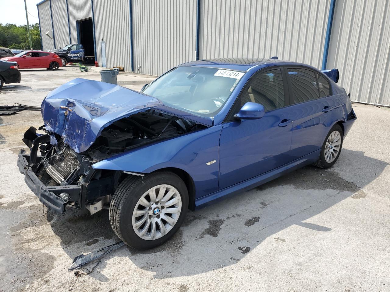 WBAPH73509A172055 2009 BMW 328 I