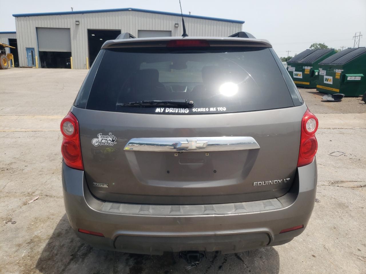 2GNALDEK9C6225209 2012 Chevrolet Equinox Lt