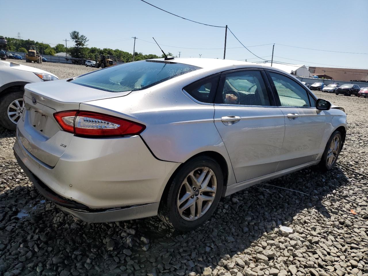 3FA6P0H72ER333353 2014 Ford Fusion Se