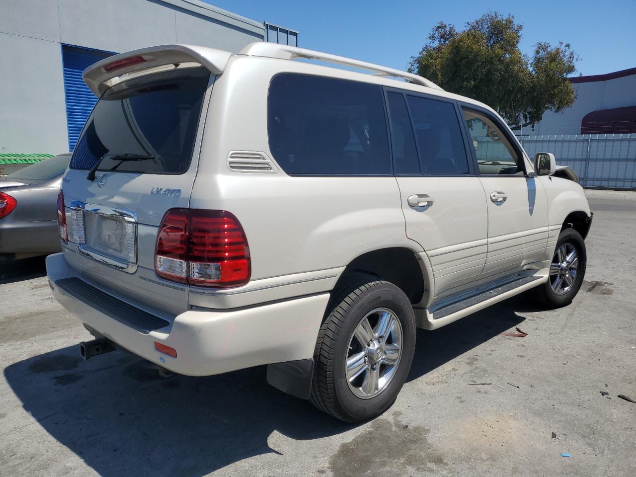 JTJHT00W474021870 2007 Lexus Lx 470