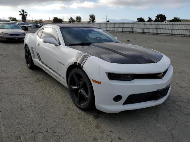 2015 Chevrolet Camaro Lt VIN: 2G1FF1E32F9238327 Lot: 54998004