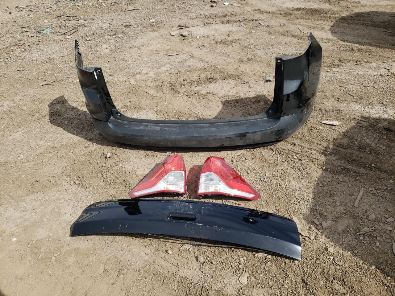 2HKRM4H52DH630128 2013 Honda Cr-V Ex