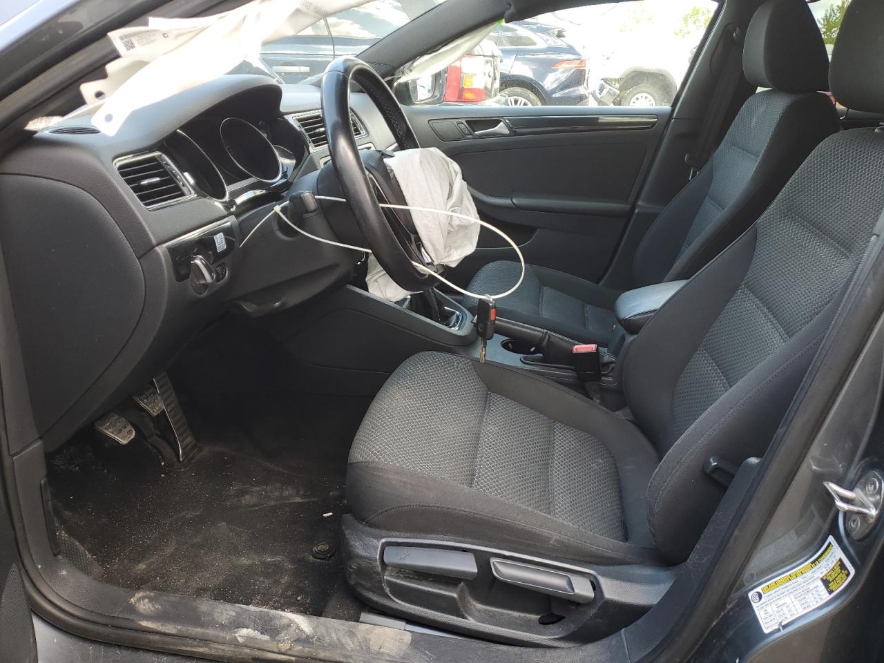 3VWWA7AJ4FM320562 2015 Volkswagen Jetta Tdi