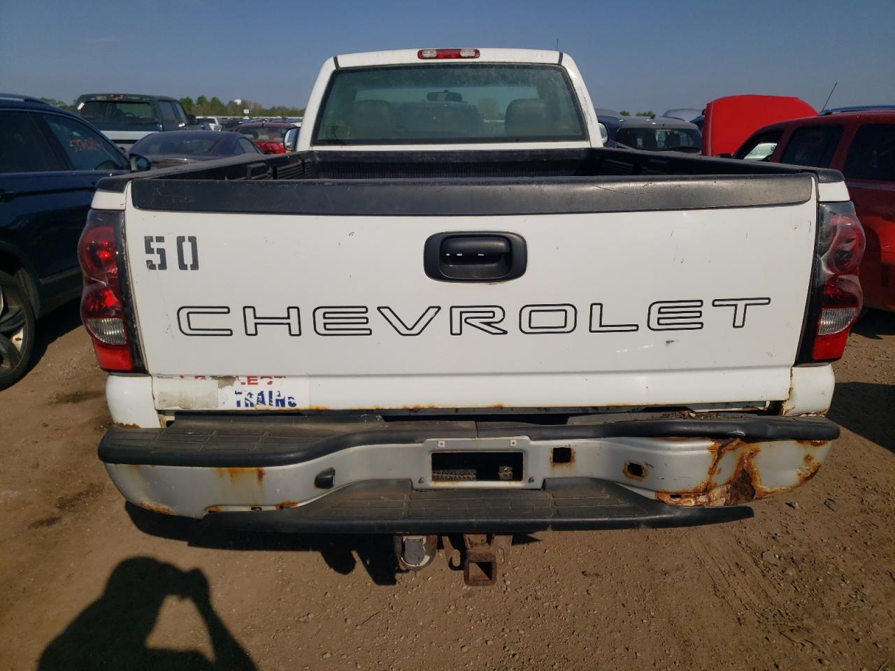 1GCHC24U85E140309 2005 Chevrolet Silverado C2500 Heavy Duty