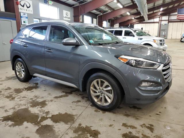 2018 Hyundai Tucson Sel VIN: KM8J3CA49JU611567 Lot: 55153444