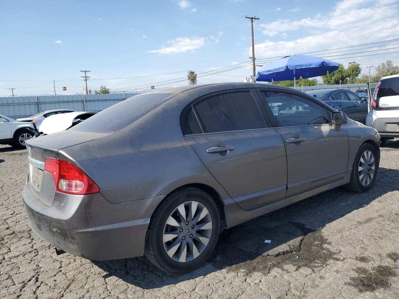 1HGFA16889L004899 2009 Honda Civic Ex