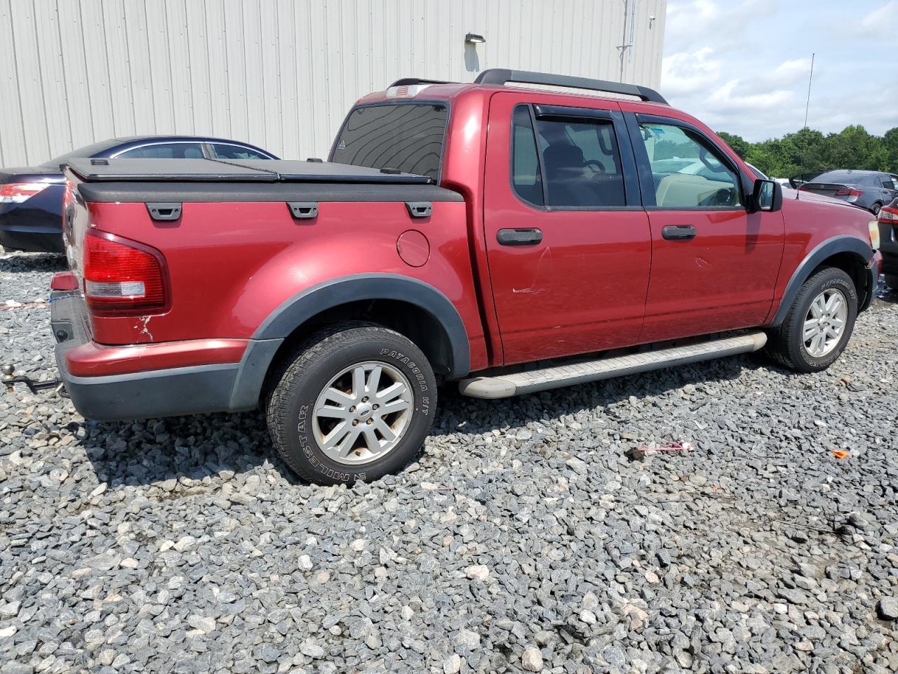 1FMEU31K77UB27645 2007 Ford Explorer Sport Trac Xlt