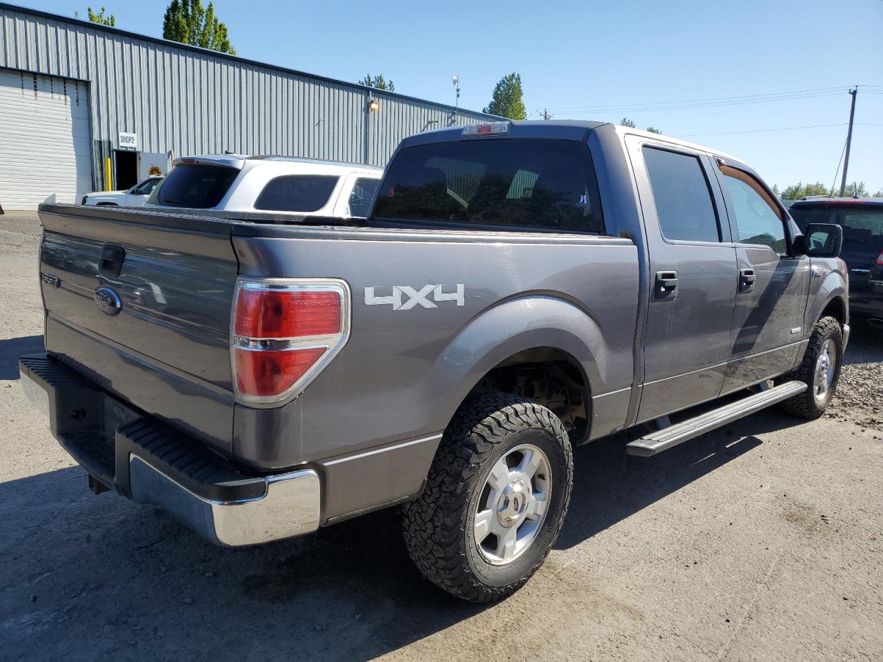 1FTFW1ET4EKF83895 2014 Ford F150 Supercrew