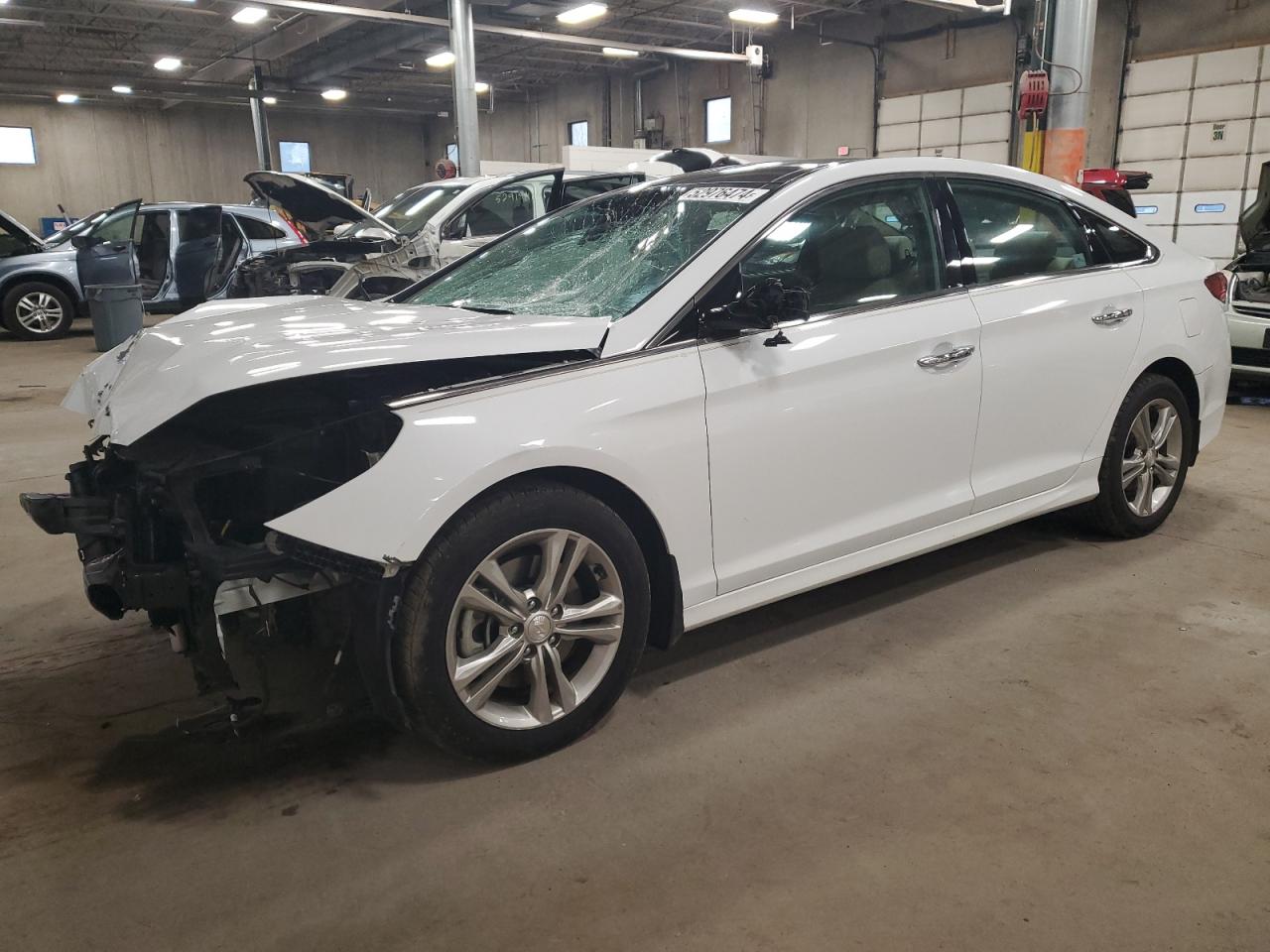 5NPE34AF5KH735120 2019 Hyundai Sonata Limited