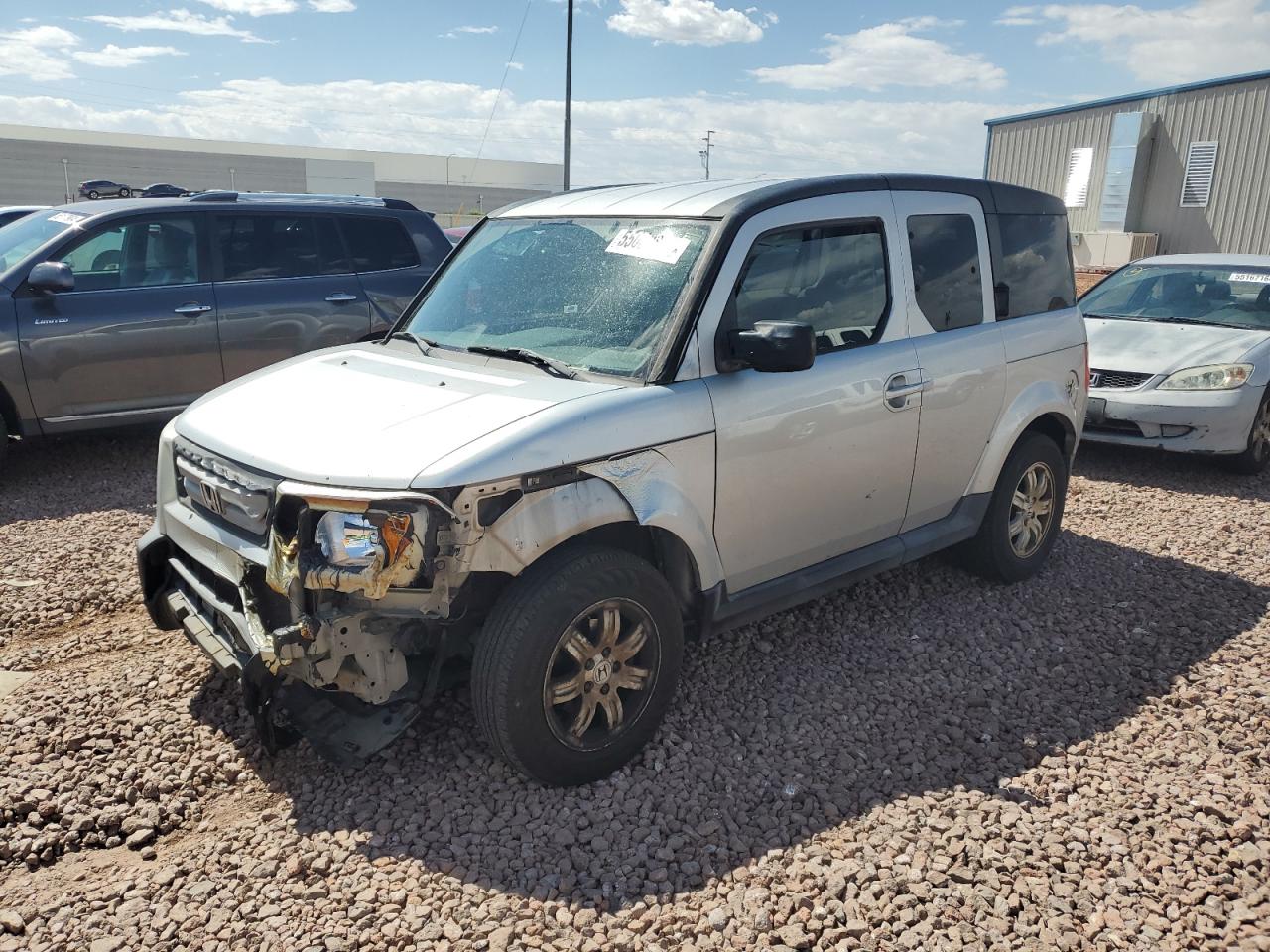 5J6YH187X7L014512 2007 Honda Element Ex