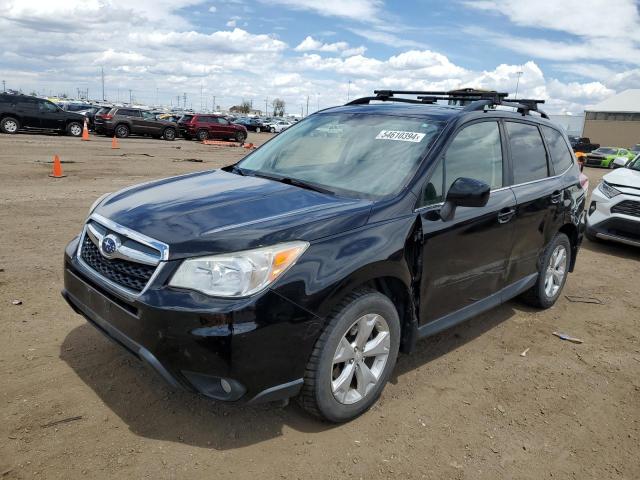 2015 Subaru Forester 2.5I Limited VIN: JF2SJAHC5FH431410 Lot: 54610394