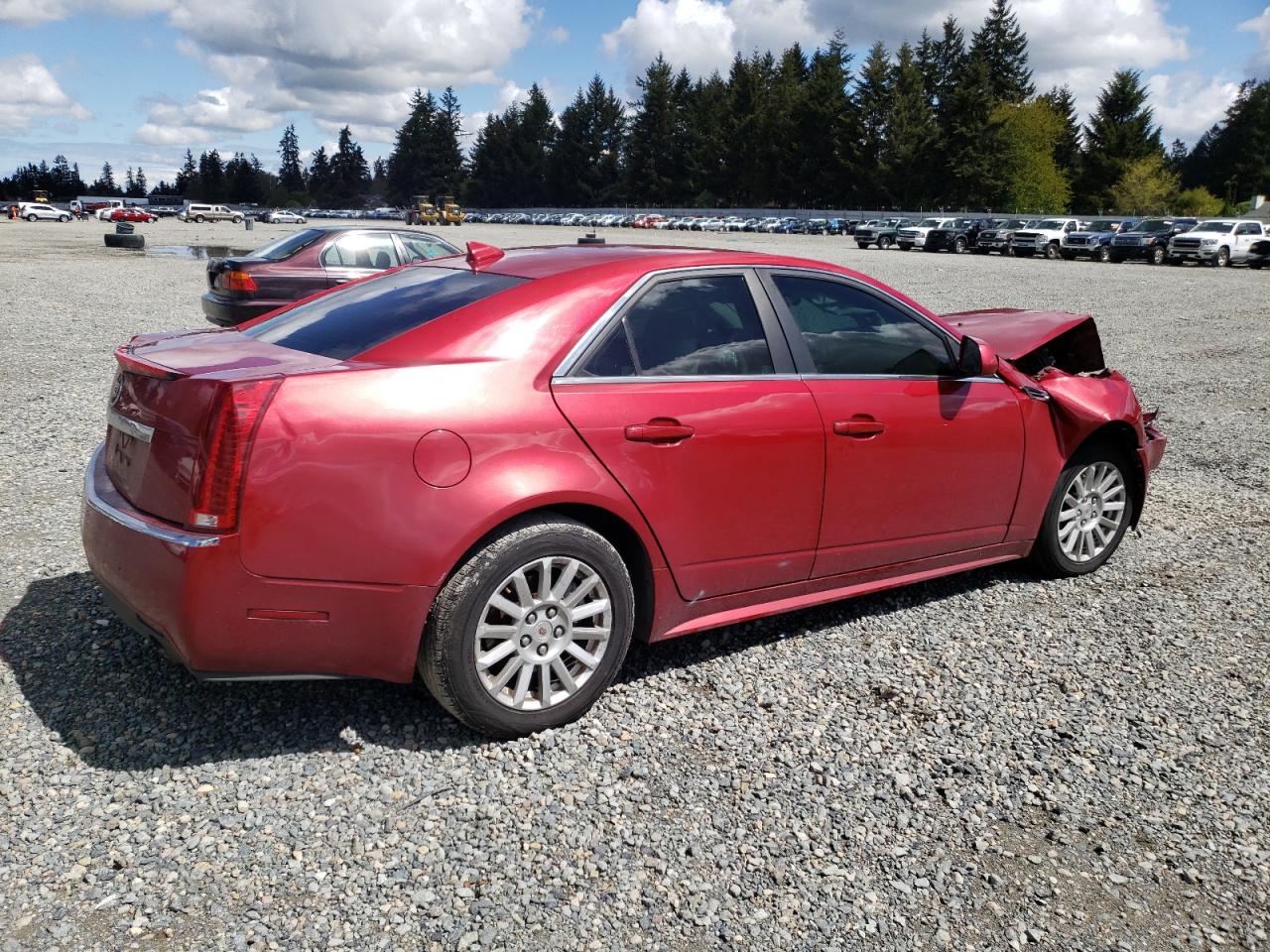 1G6DA5EG6A0130788 2010 Cadillac Cts