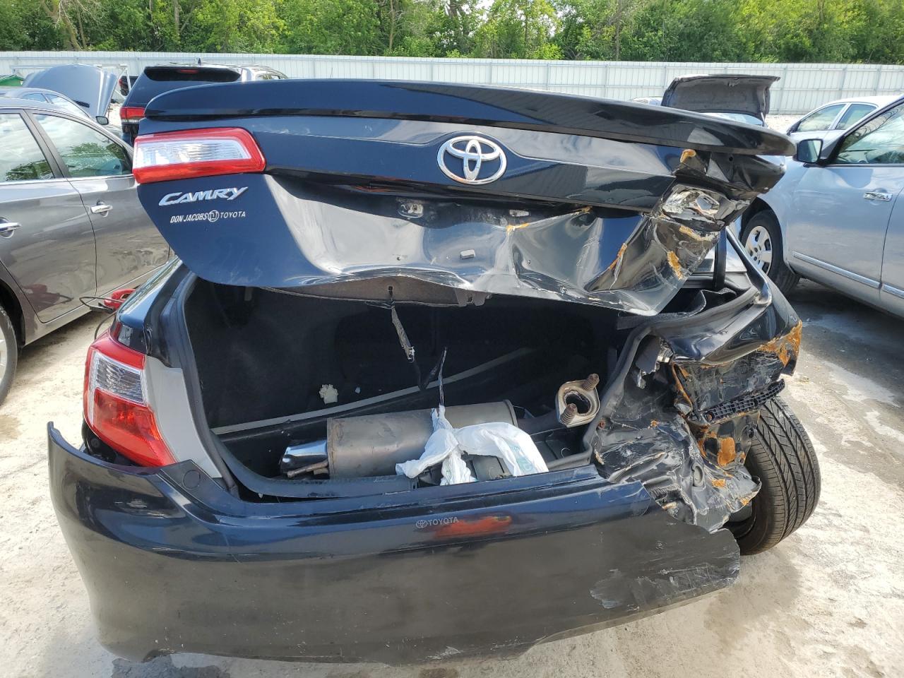 4T1BF1FK2CU156667 2012 Toyota Camry Base