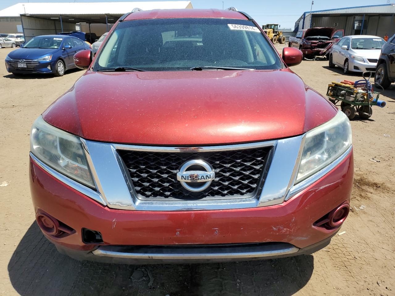 5N1AR2MM3EC648632 2014 Nissan Pathfinder S