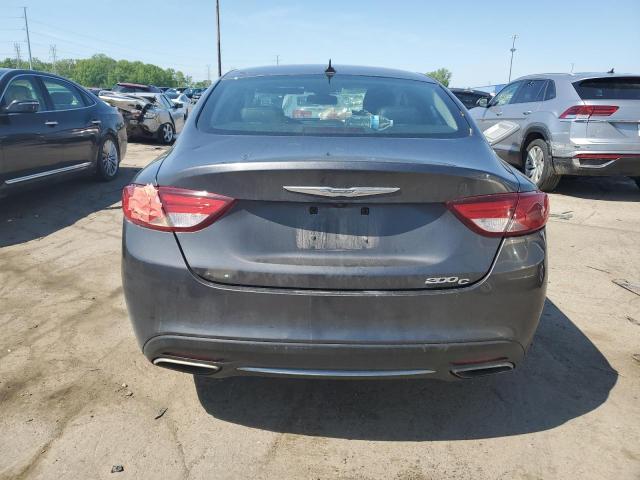 2015 Chrysler 200 C VIN: 1C3CCCCG3FN524676 Lot: 54675394