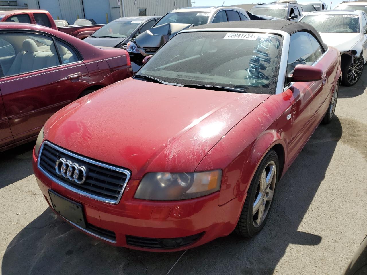 WAUDT48H24K010014 2004 Audi A4 Quattro