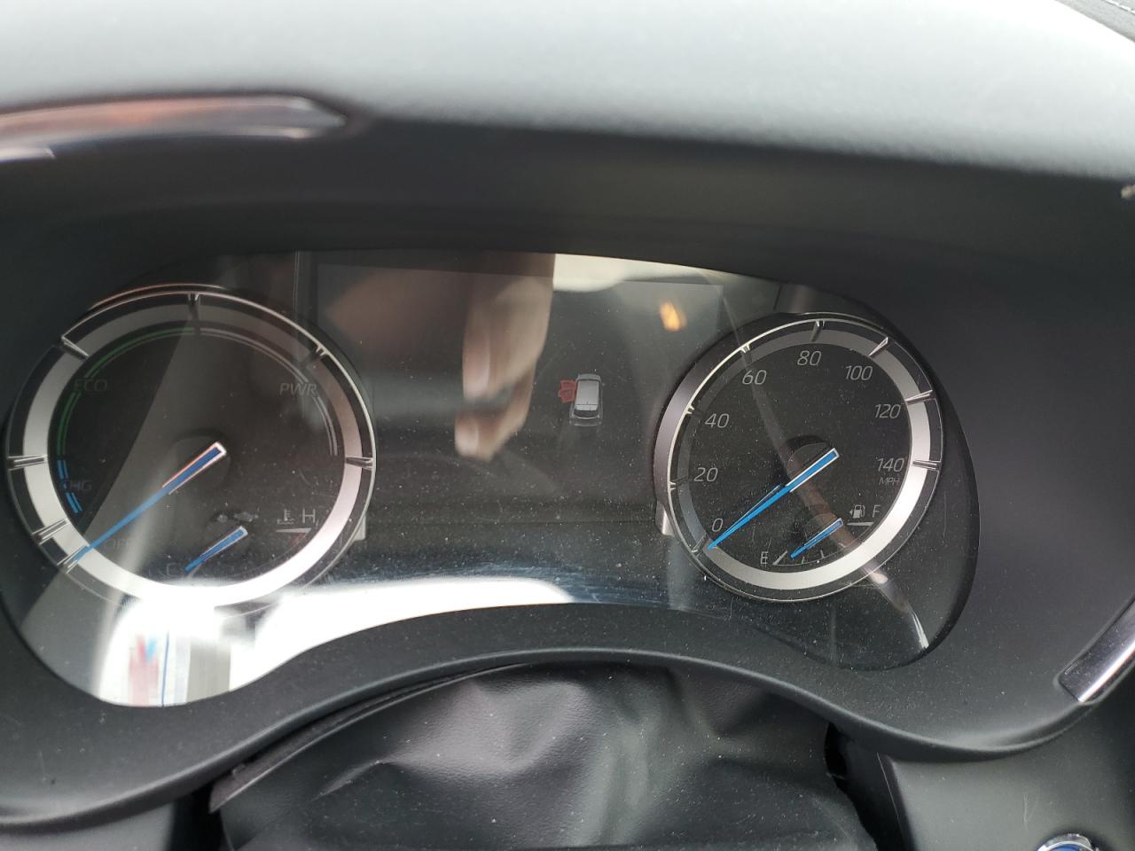 5TDEBRCH7NS094551 2022 Toyota Highlander Hybrid Platinum