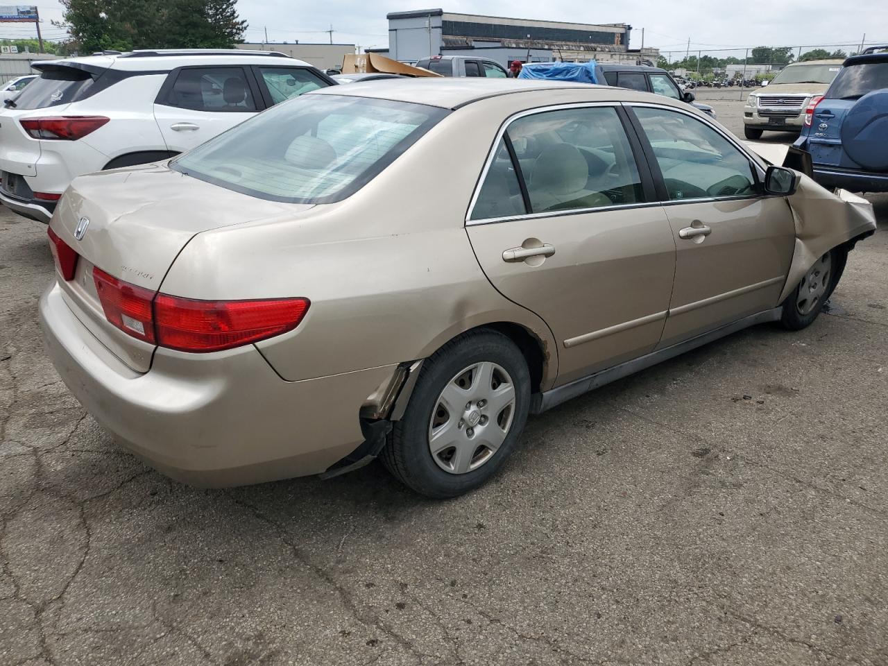 1HGCM56435A047874 2005 Honda Accord Lx