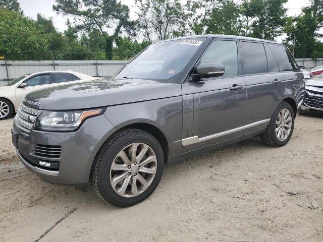 2016 Land Rover Range Rover Hse VIN: SALGS2VF8GA259141 Lot: 55080384