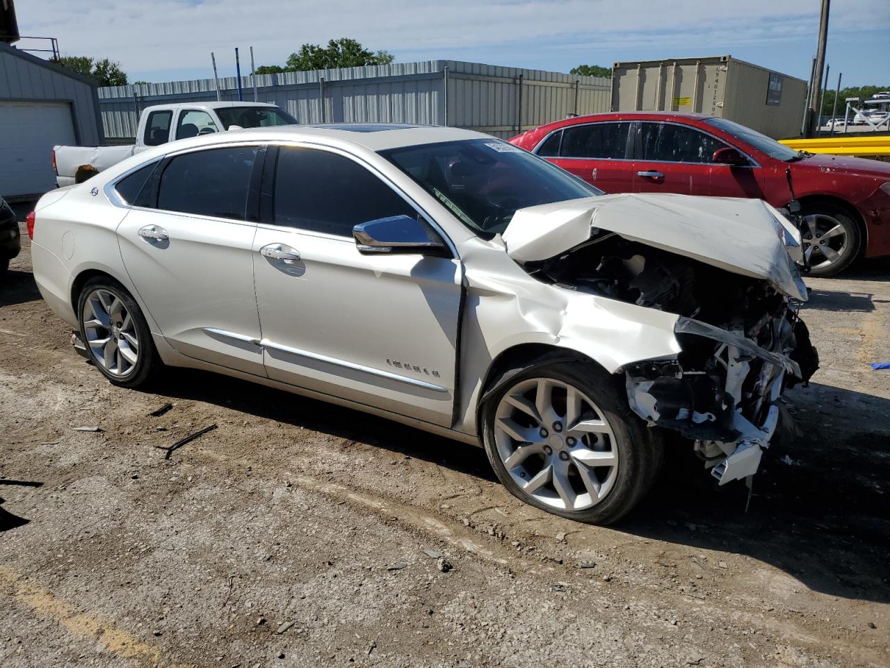 2G1155S36E9272438 2014 Chevrolet Impala Ltz