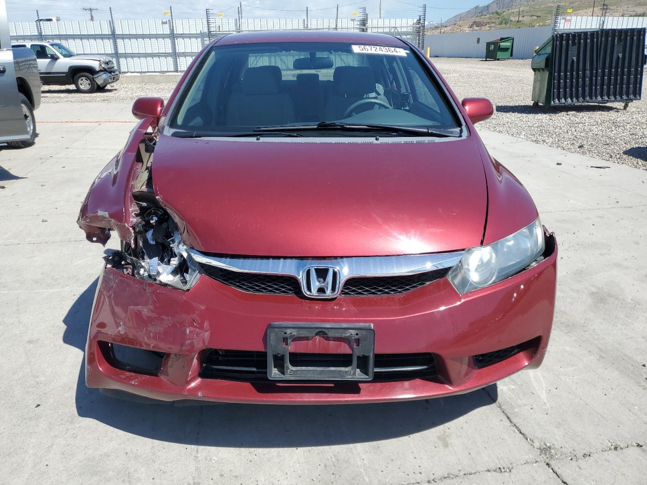 19XFA1F51AE025126 2010 Honda Civic Lx