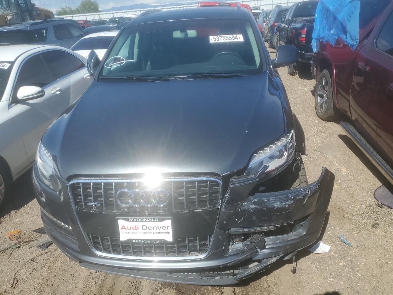 WA1LGAFE9FD032409 2015 Audi Q7 Premium Plus