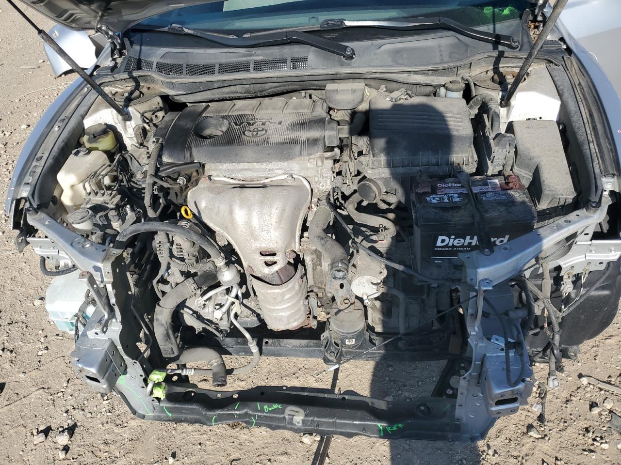 4T1BF3EK8BU616474 2011 Toyota Camry Base