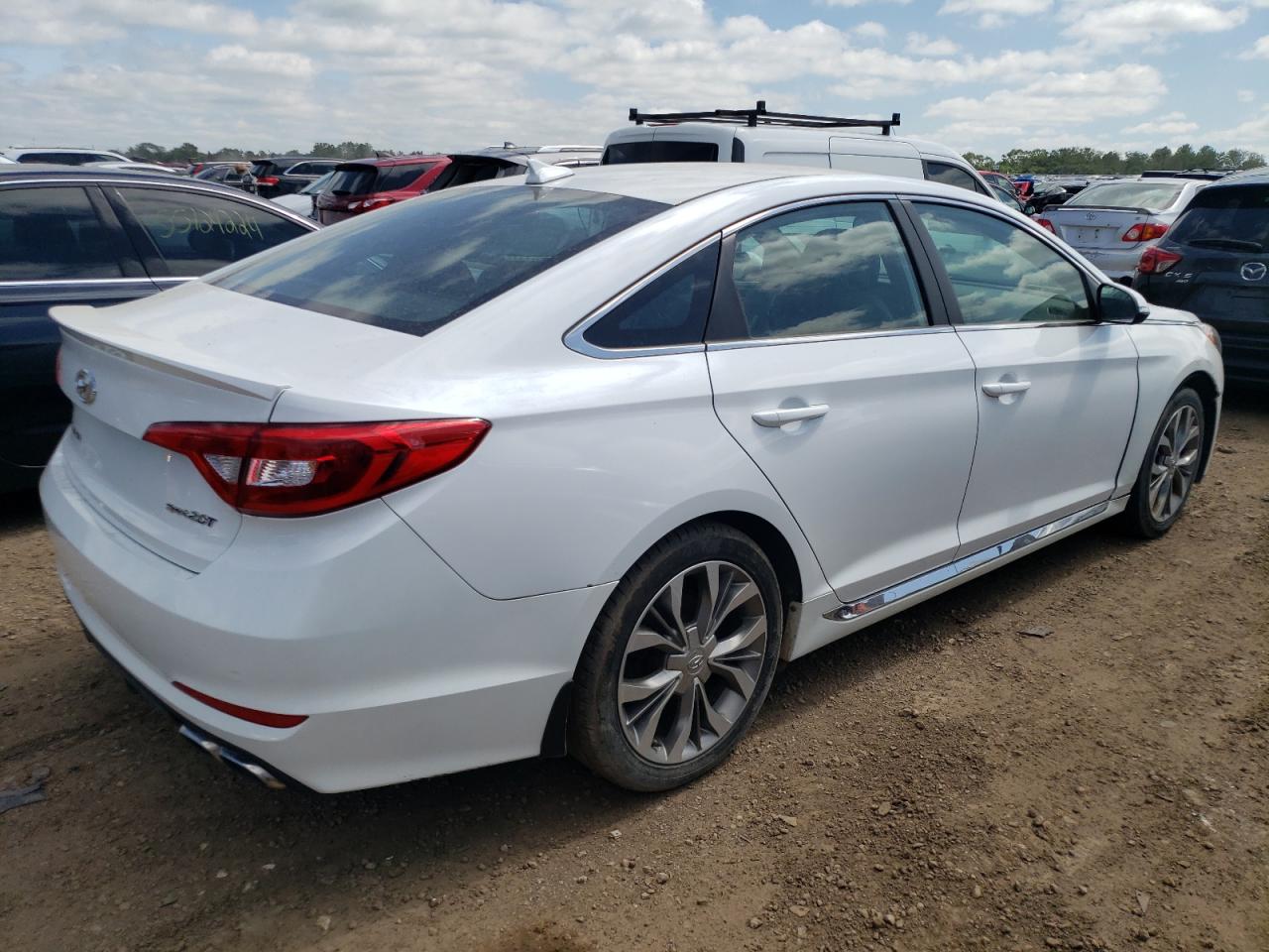 5NPE34AB7HH500188 2017 Hyundai Sonata Sport