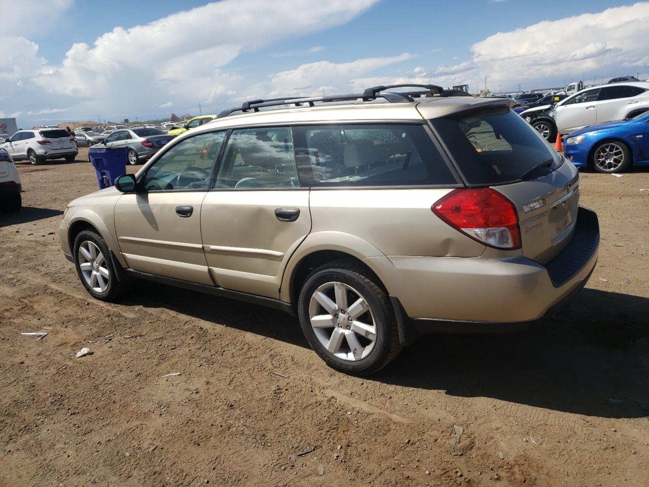 4S4BP61C897347849 2009 Subaru Outback 2.5I