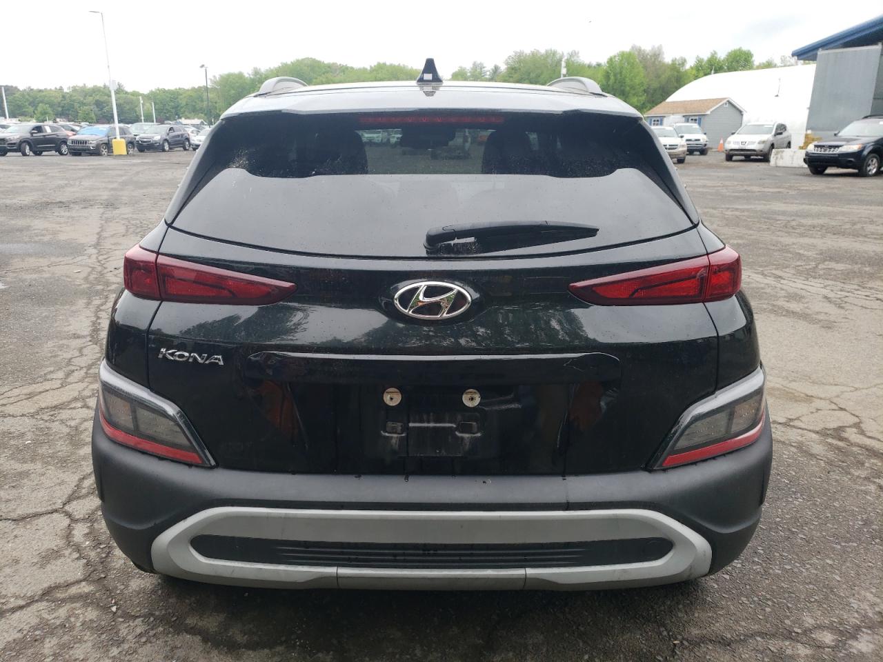 KM8K62ABXNU753095 2022 Hyundai Kona Sel