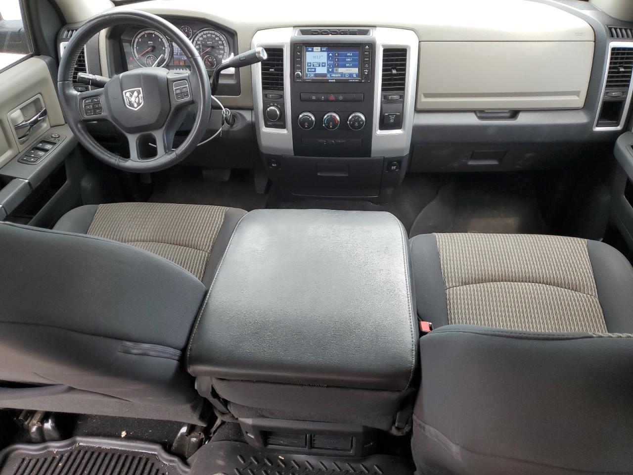 1C6RD7LT1CS339599 2012 Dodge Ram 1500 Slt