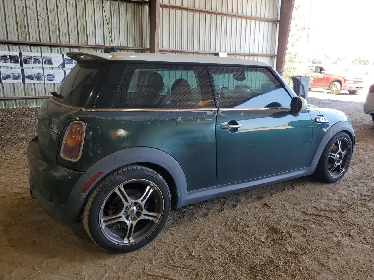 WMWMF73519TW83383 2009 Mini Cooper S