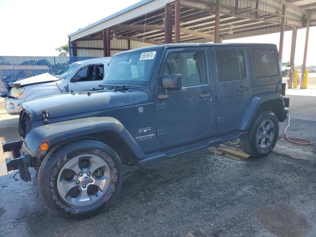 2018 Jeep Wrangler Unlimited Sahara VIN: 1C4BJWEG9JL838395 Lot: 55616974